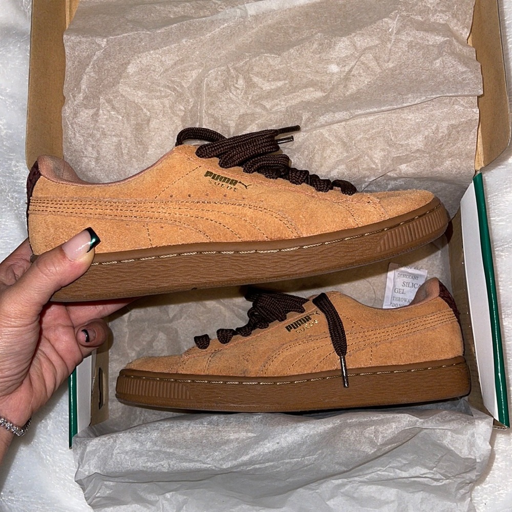 Puma Suede Classic Casual Brown